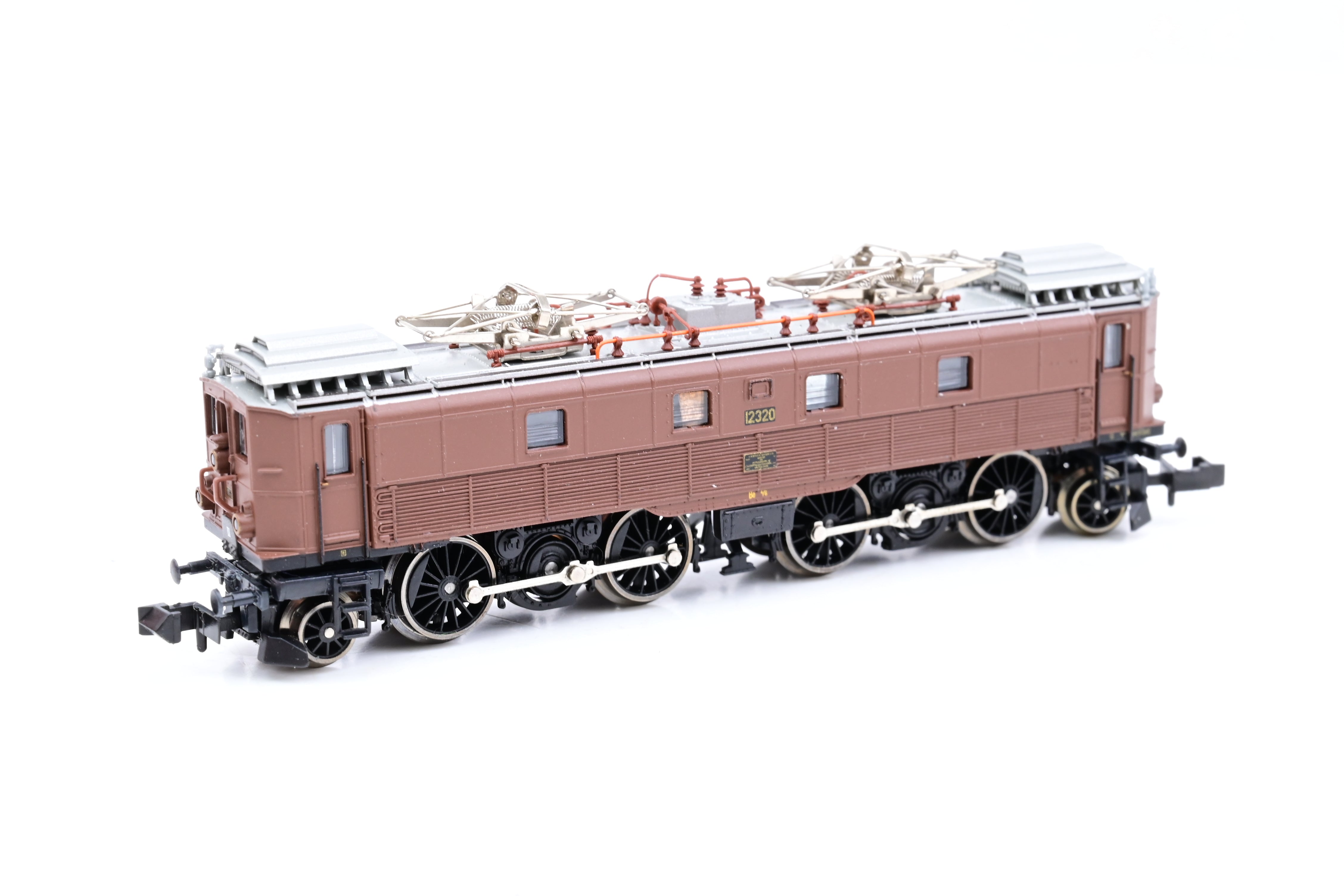 Roco N Gauge 04191B Class Be 4/6 SBB Brown No.12320 - Boxed