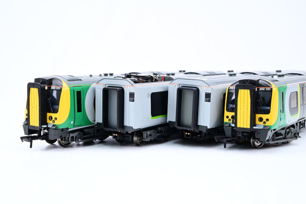 Bachmann OO Gauge 31-032 Lond Midland Class 350/1 Desiro 4-Car EMU No.350101 - Boxed
