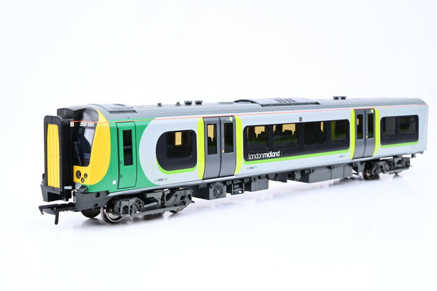 Bachmann OO Gauge 31-032 Lond Midland Class 350/1 Desiro 4-Car EMU No.350101 - Boxed