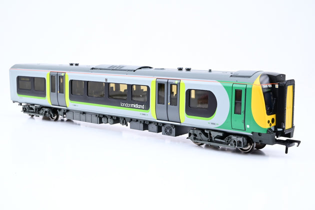Bachmann OO Gauge 31-032 Lond Midland Class 350/1 Desiro 4-Car EMU No.350101 - Boxed