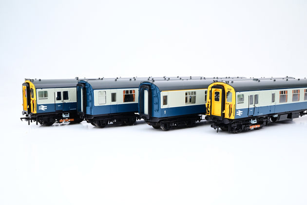 Bachmann OO Gauge 31-427 BR Blue & Grey Class 411 CEP 4-Car EMU No.7113 - Boxed