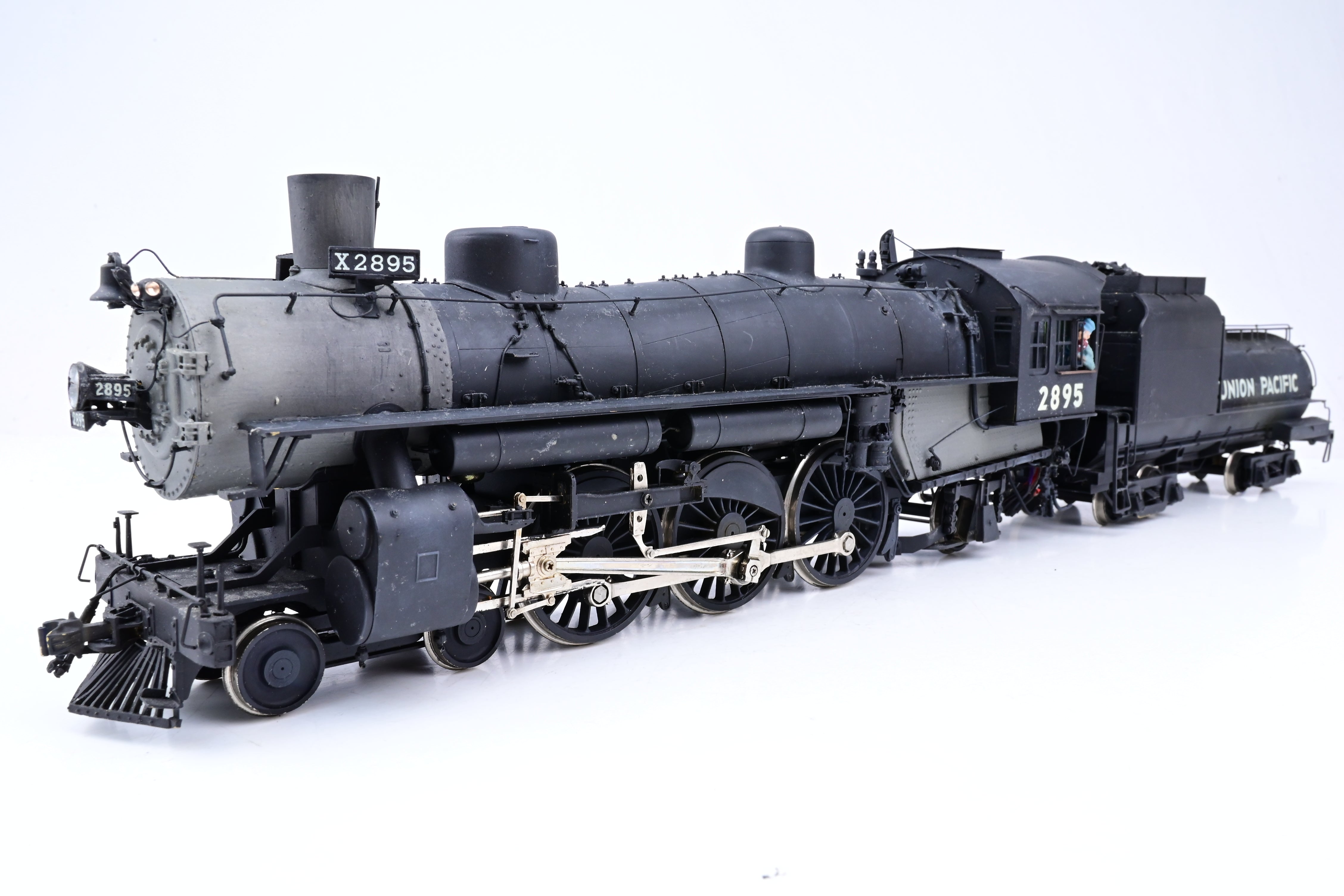 Overland Models O Gauge Union Pacific Unstreamlined 4-6-2 No.2895 - DC