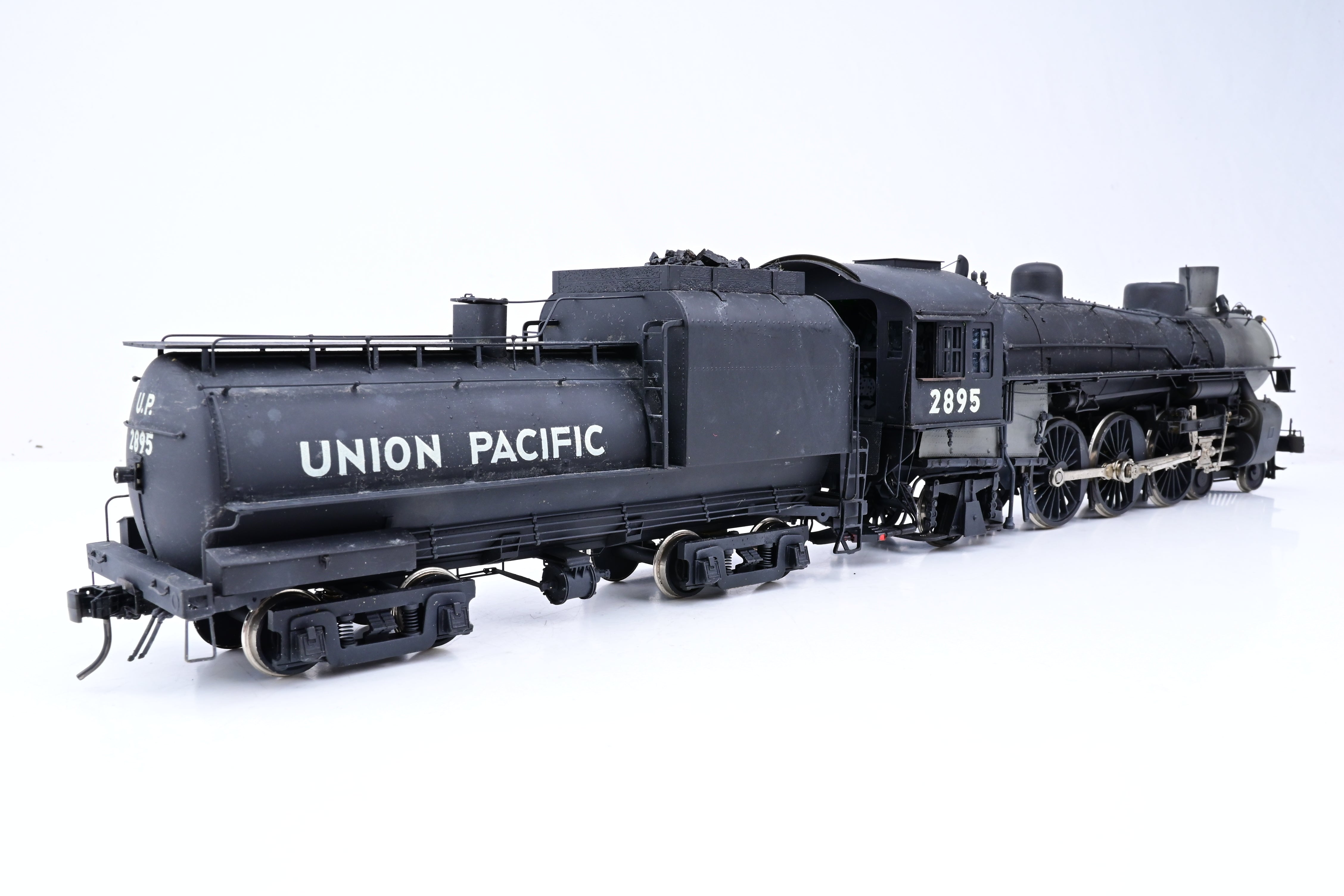 Overland Models O Gauge Union Pacific Unstreamlined 4-6-2 No.2895 - DC