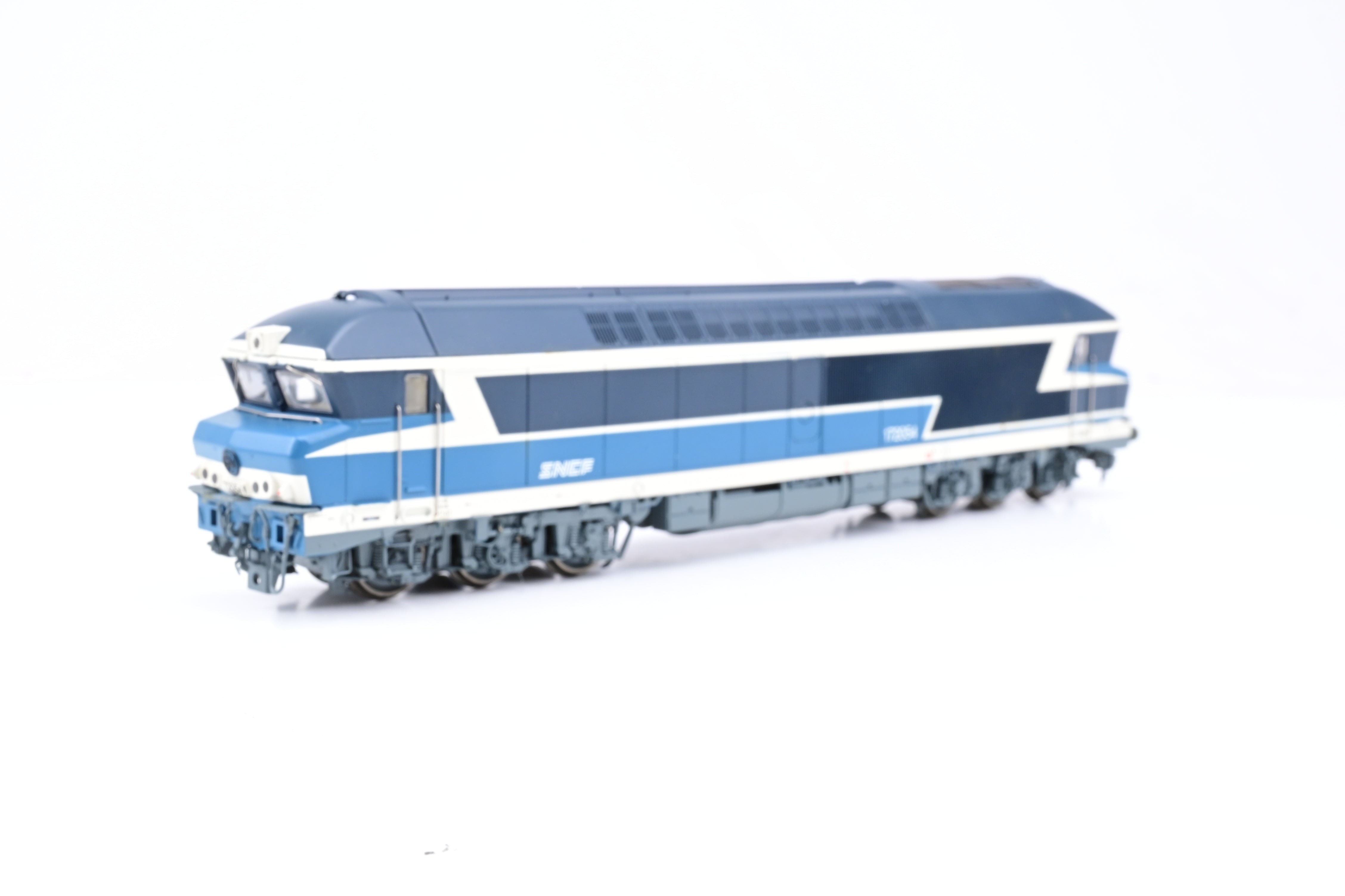 Jouef HO Gauge HJ2002 SNCF CC Diesel Locomotive No.72054 - Boxed