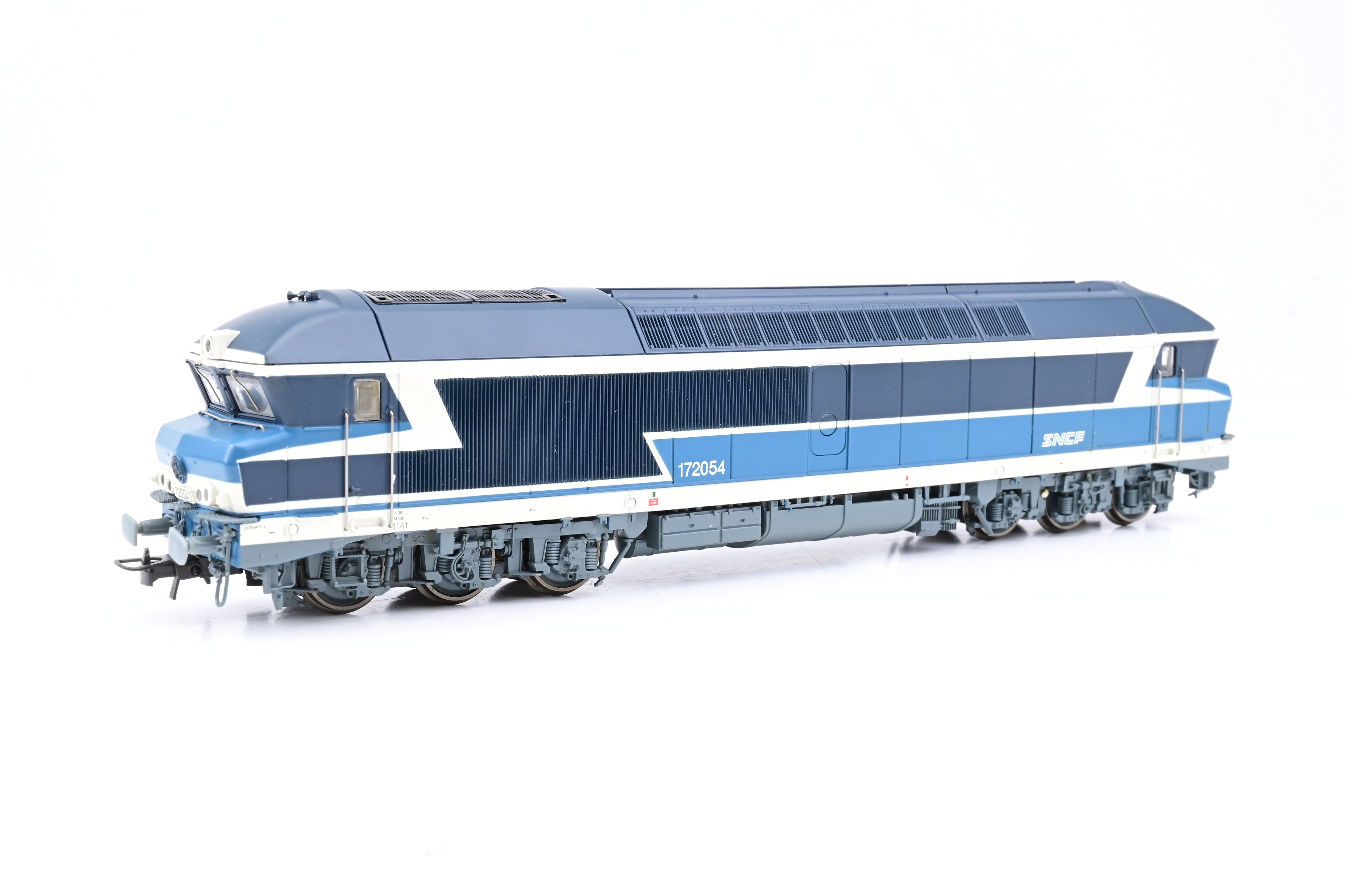 Jouef HO Gauge HJ2002 SNCF CC Diesel Locomotive No.72054 - Boxed