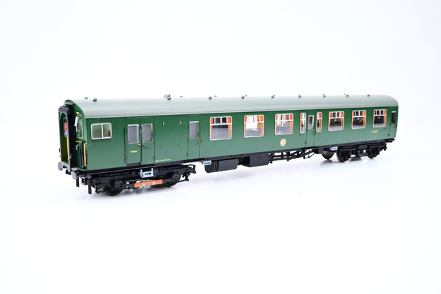 Bachmann OO Gauge 31-425A 4CEP EMU Late SR Multiple Unit Green No.7141 - Boxed