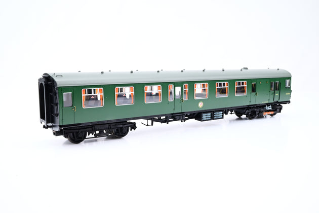 Bachmann OO Gauge 31-425A 4CEP EMU Late SR Multiple Unit Green No.7141 - Boxed