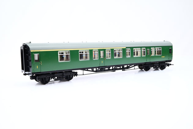 Bachmann OO Gauge 31-425A 4CEP EMU Late SR Multiple Unit Green No.7141 - Boxed