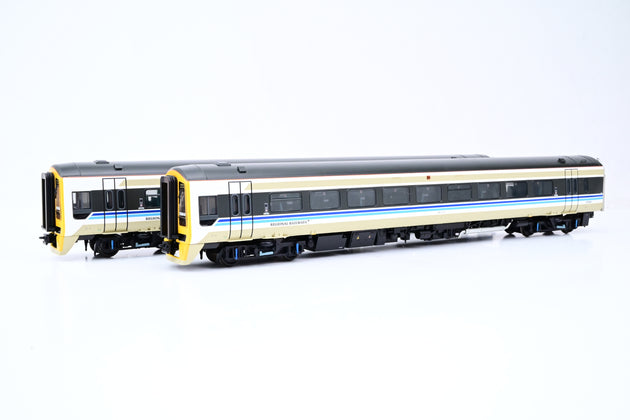 Bachmann OO Gauge 31-517 Class 158 2 Car DMU BR Regional Railways No.158849 - Boxed