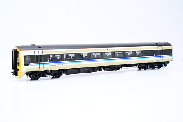 Bachmann OO Gauge 31-517 Class 158 2 Car DMU BR Regional Railways No.158849 - Boxed