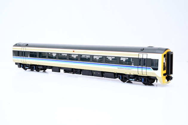 Bachmann OO Gauge 31-517 Class 158 2 Car DMU BR Regional Railways No.158849 - Boxed
