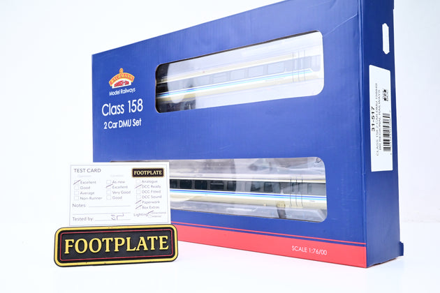 Bachmann OO Gauge 31-517 Class 158 2 Car DMU BR Regional Railways No.158849 - Boxed