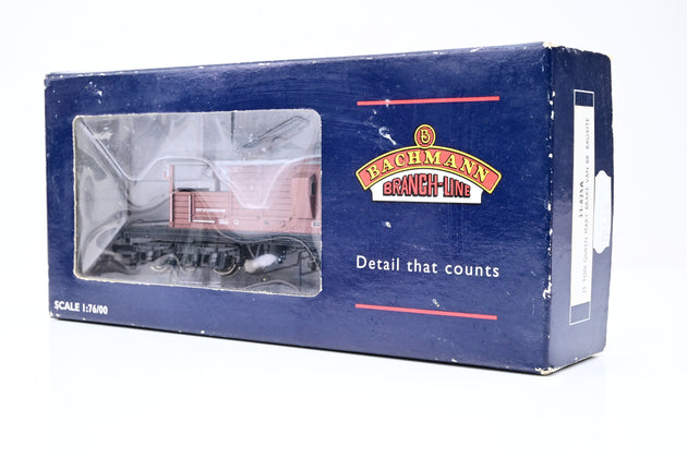 Bachmann OO Gauge 33-825A 25 Ton Queen Mary Brake Van BR Bauxite