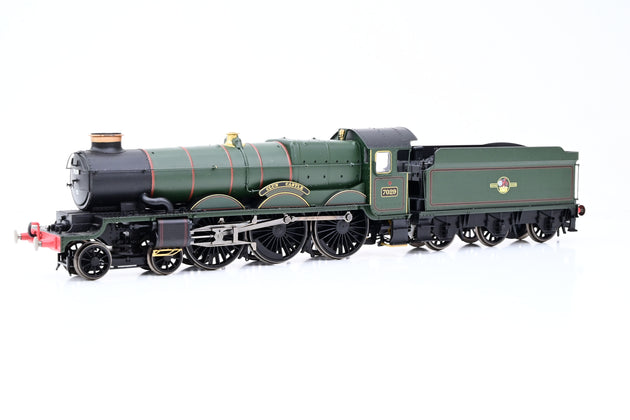 Hornby OO Gauge R2994XS BR 4-6-0 Castle Class 7P 'Clun Castle' - DCC Sound, Boxed