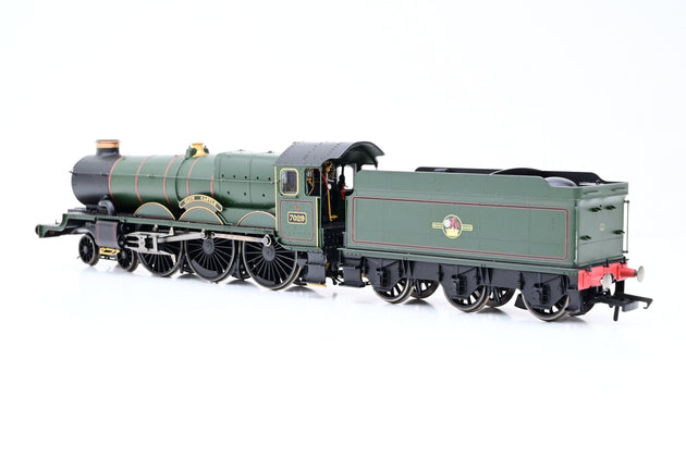 Hornby OO Gauge R2994XS BR 4-6-0 Castle Class 7P 'Clun Castle' - DCC Sound, Boxed