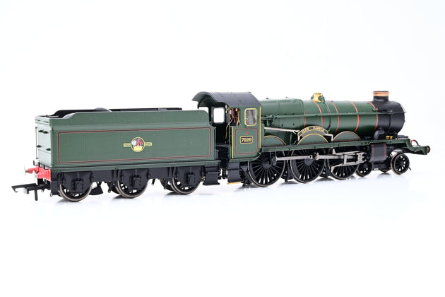 Hornby OO Gauge R2994XS BR 4-6-0 Castle Class 7P 'Clun Castle' - DCC Sound, Boxed