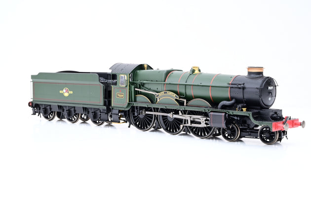 Hornby OO Gauge R2994XS BR 4-6-0 Castle Class 7P 'Clun Castle' - DCC Sound, Boxed