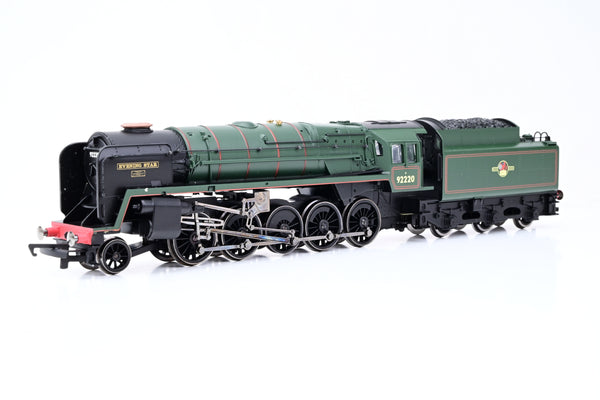 Hornby OO Gauge R2785 BR Green 9F 'Evening Star' No.92220 - DCC Fitted, Boxed