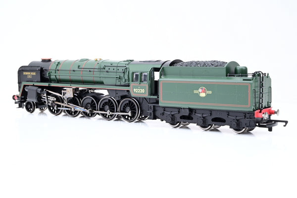 Hornby OO Gauge R2785 BR Green 9F 'Evening Star' No.92220 - DCC Fitted, Boxed