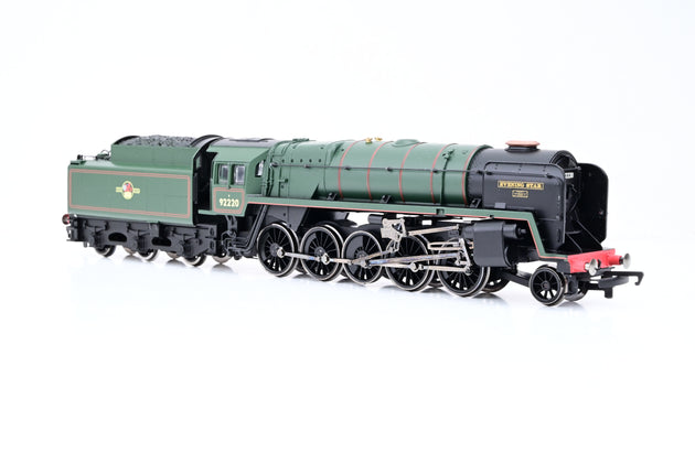 Hornby OO Gauge R2785 BR Green 9F 'Evening Star' No.92220 - DCC Fitted, Boxed