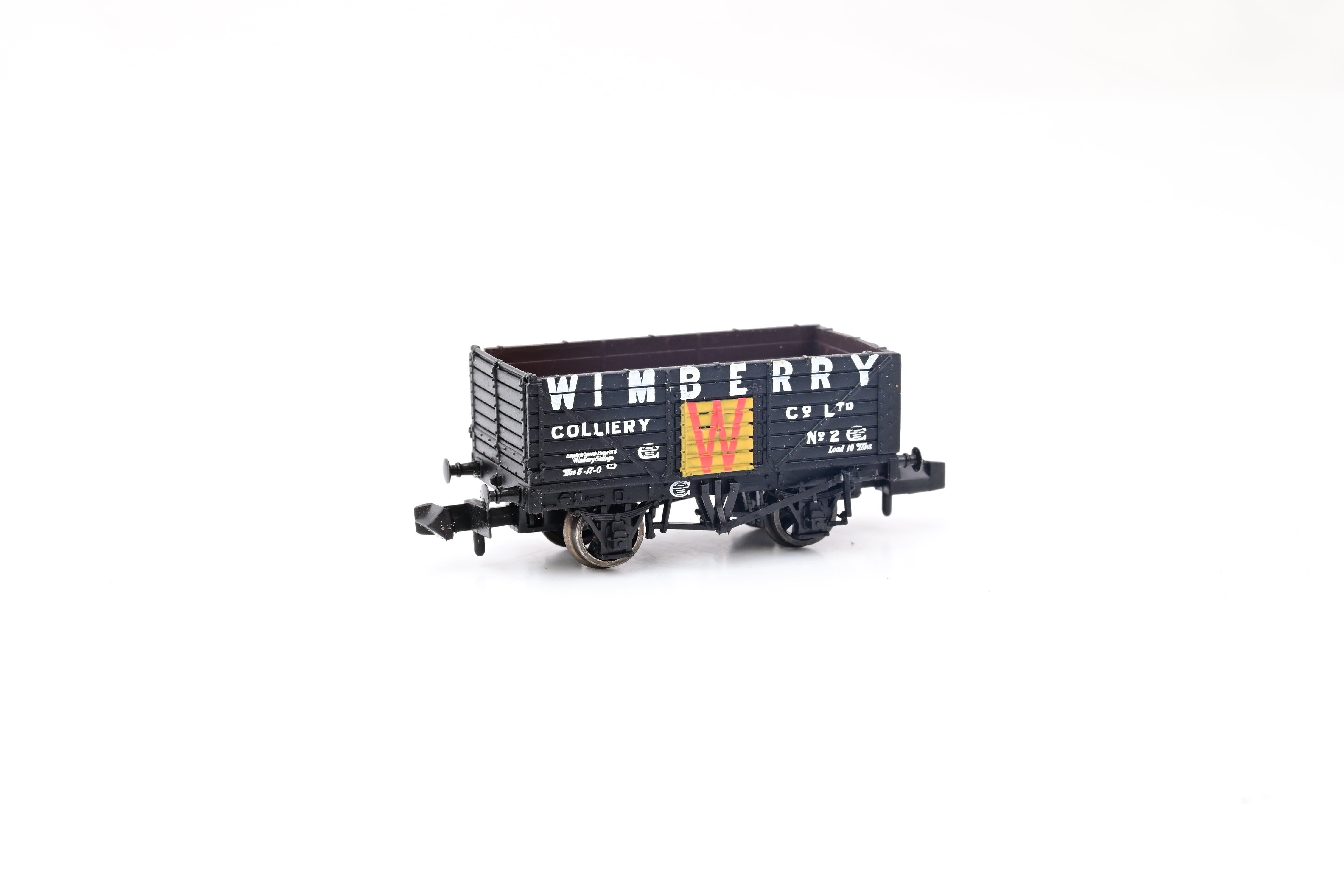 Graham Farish N Gauge 377-077 7 Plank End Door Wagon 'Wimberry'