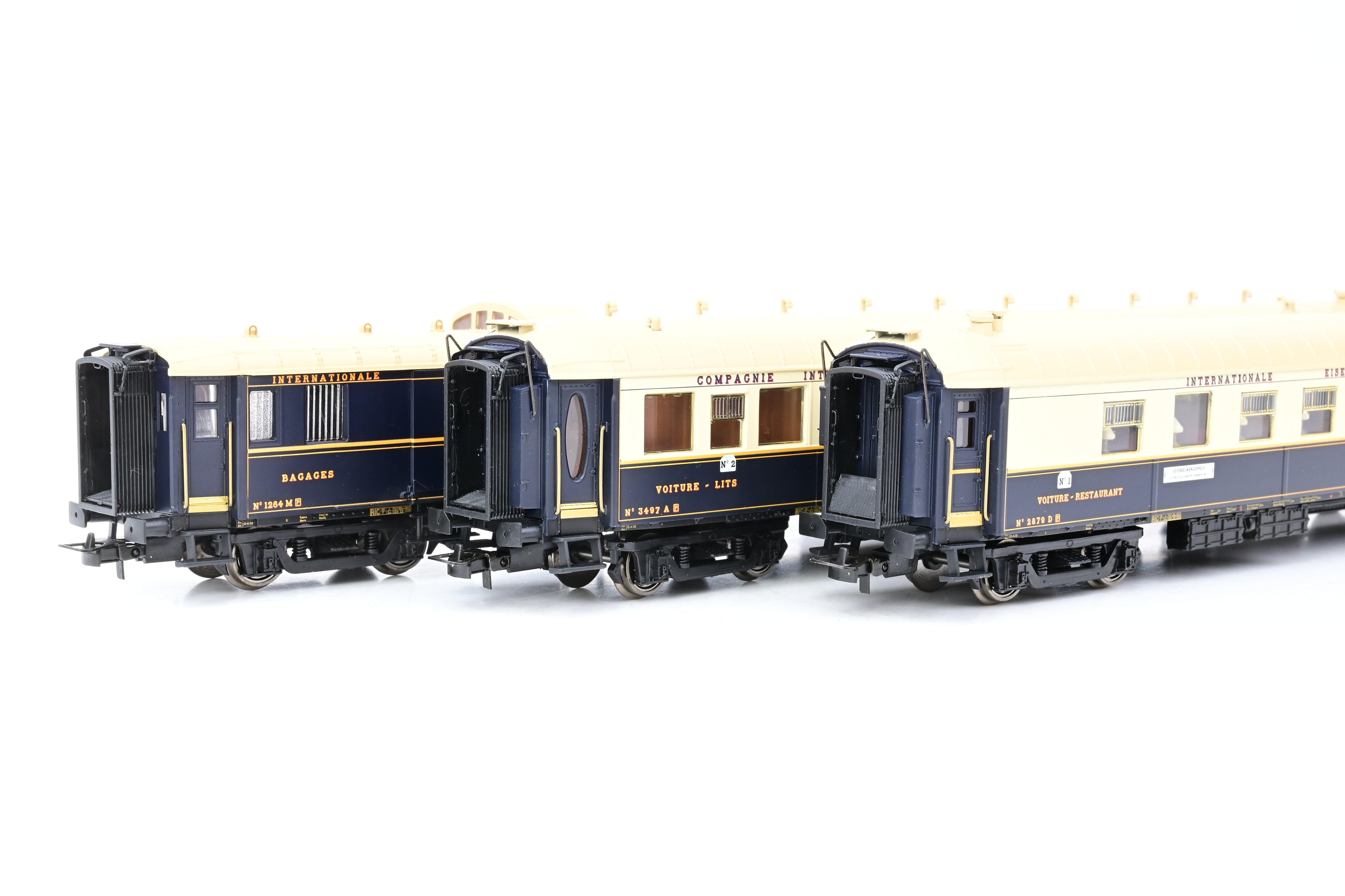 Rivarossi HO Gauge HR4031 CIWL 