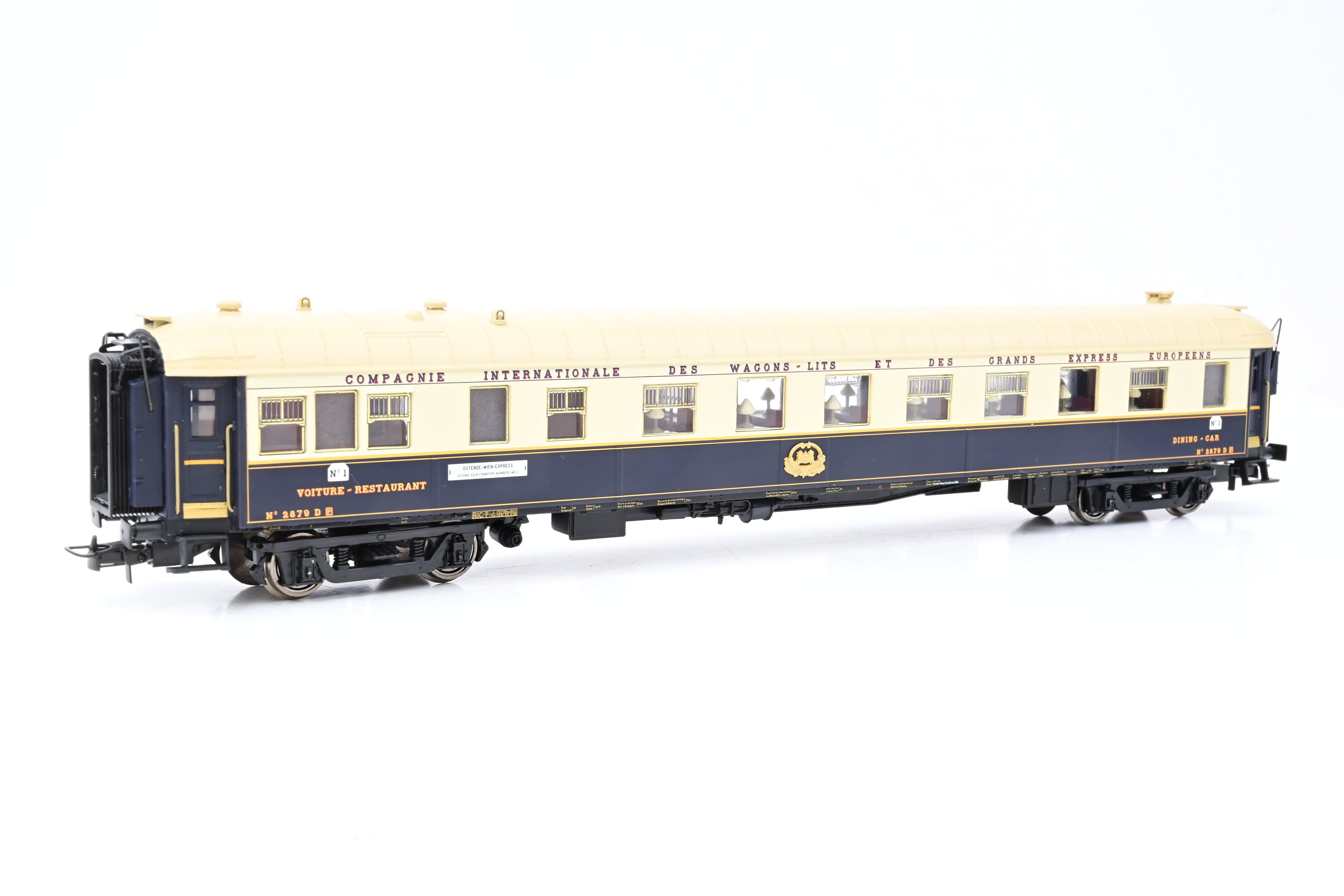 Rivarossi HO Gauge HR4031 CIWL 