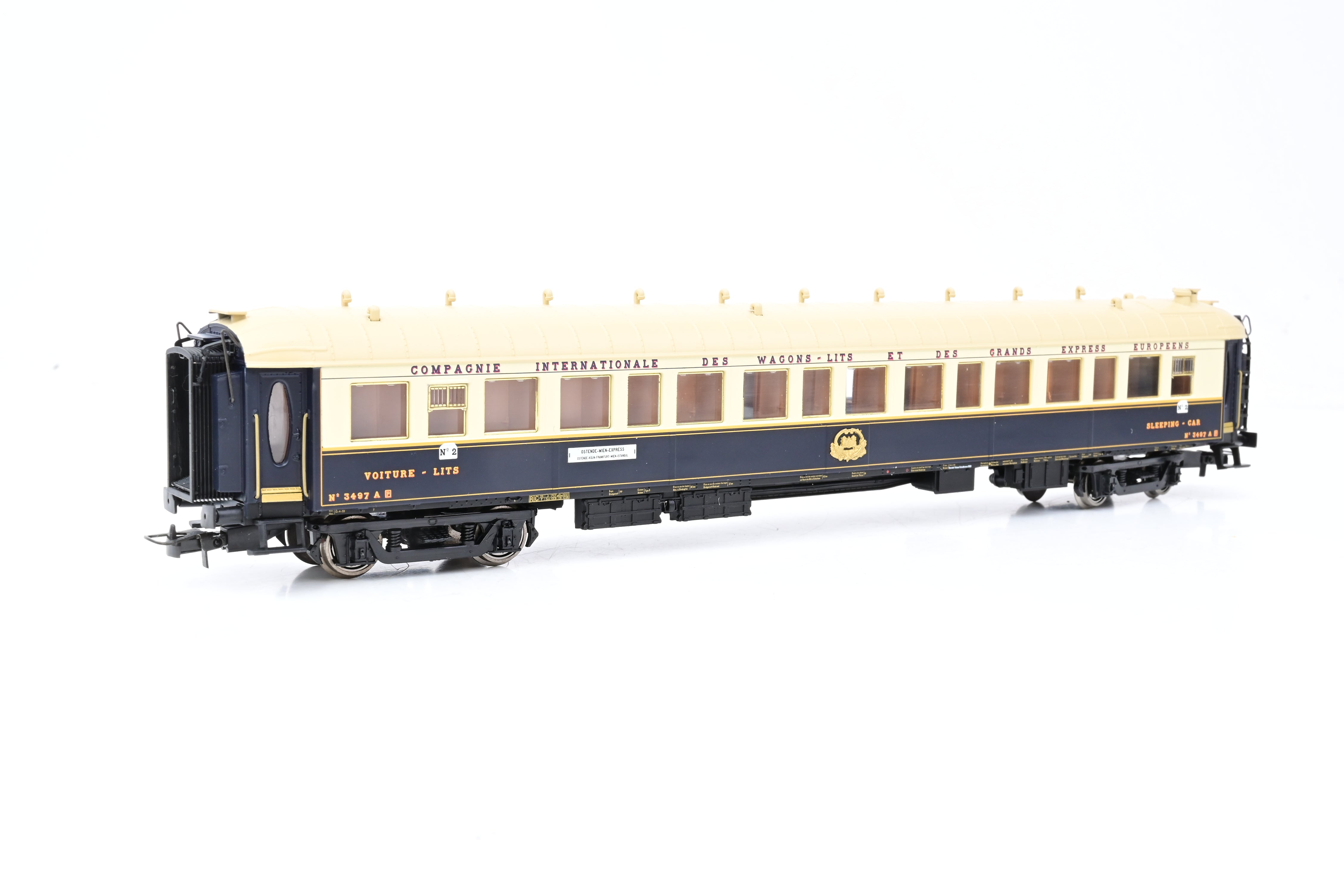 Rivarossi HO Gauge HR4031 CIWL 