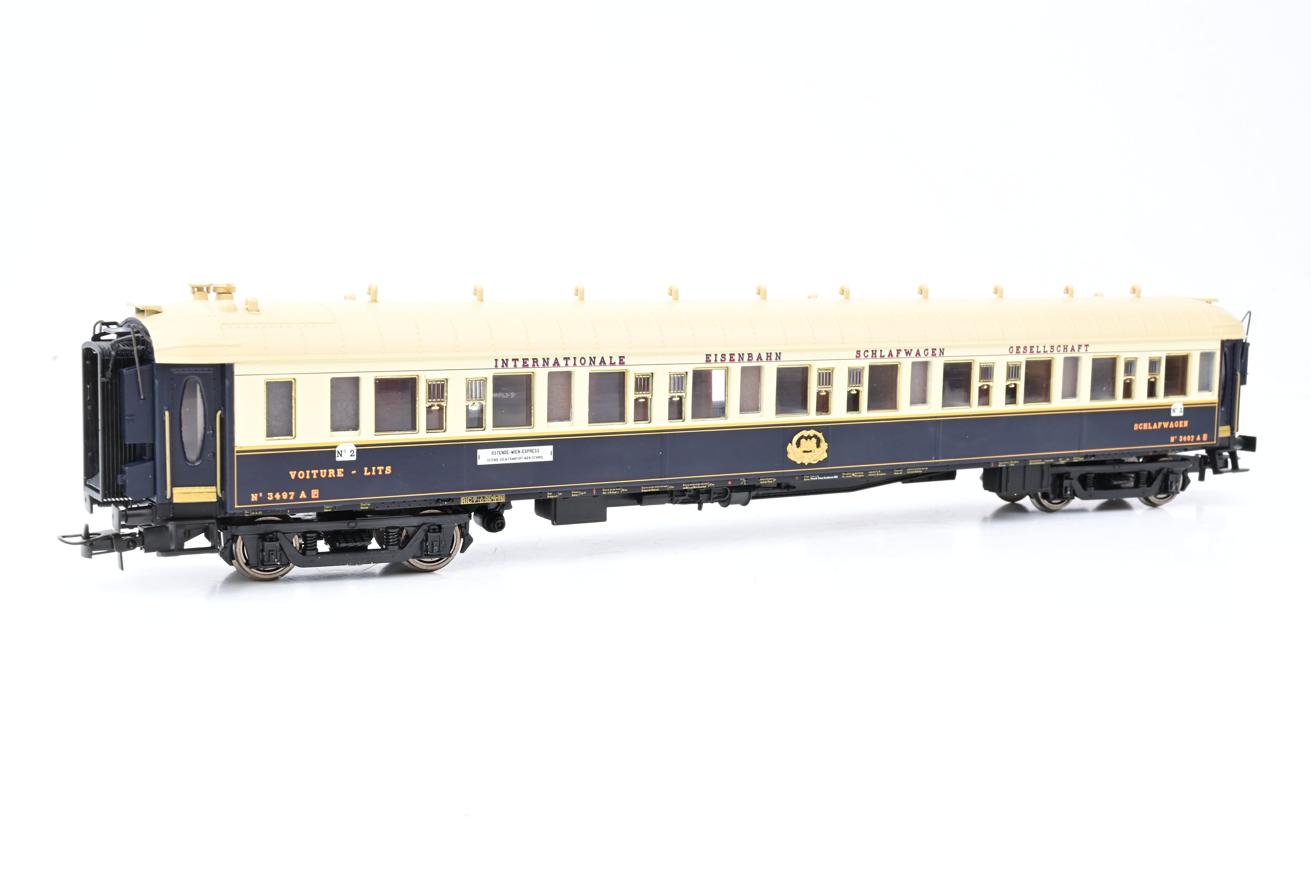 Rivarossi HO Gauge HR4031 CIWL 