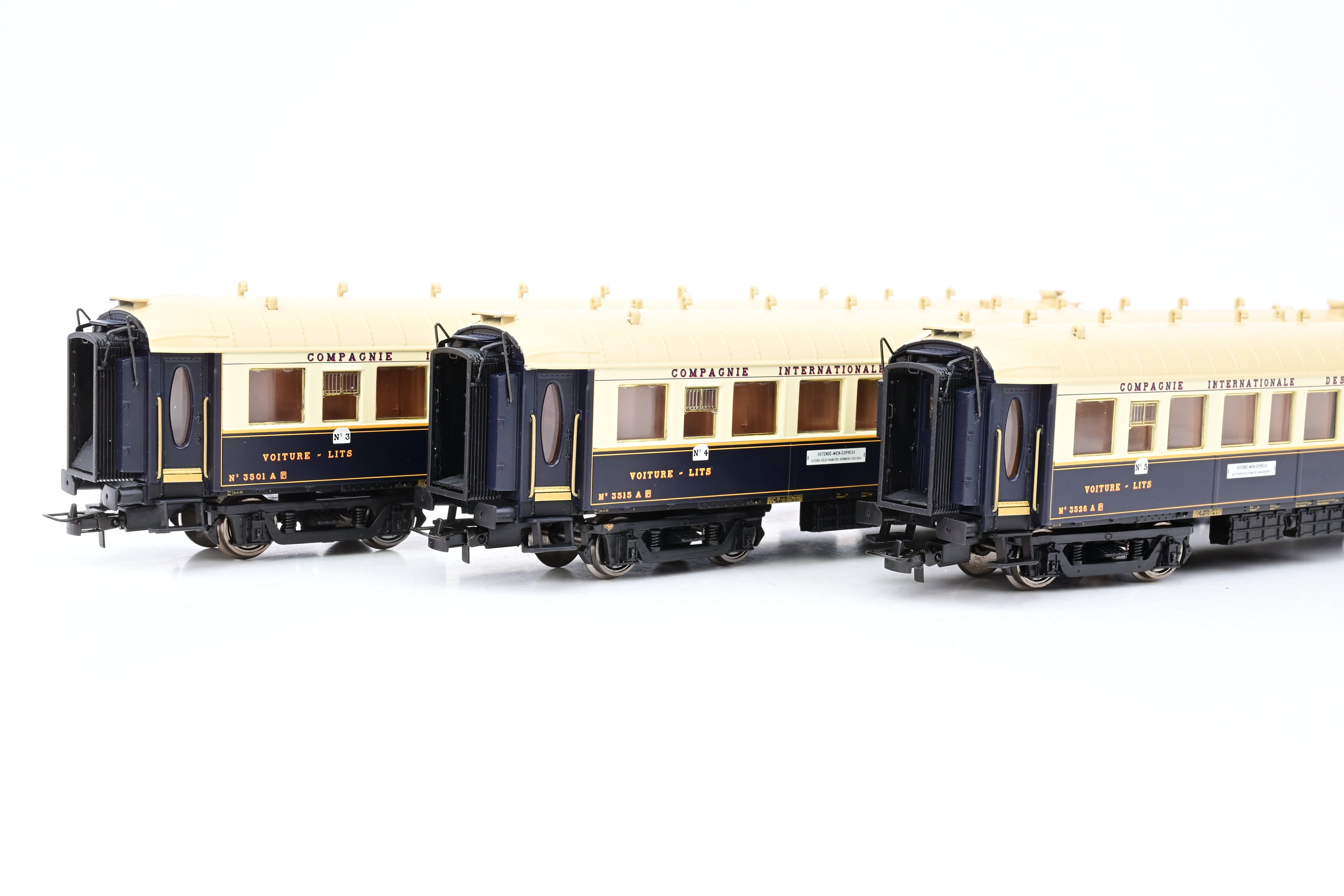 Rivarossi HO Gauge HR4032 CIWL 