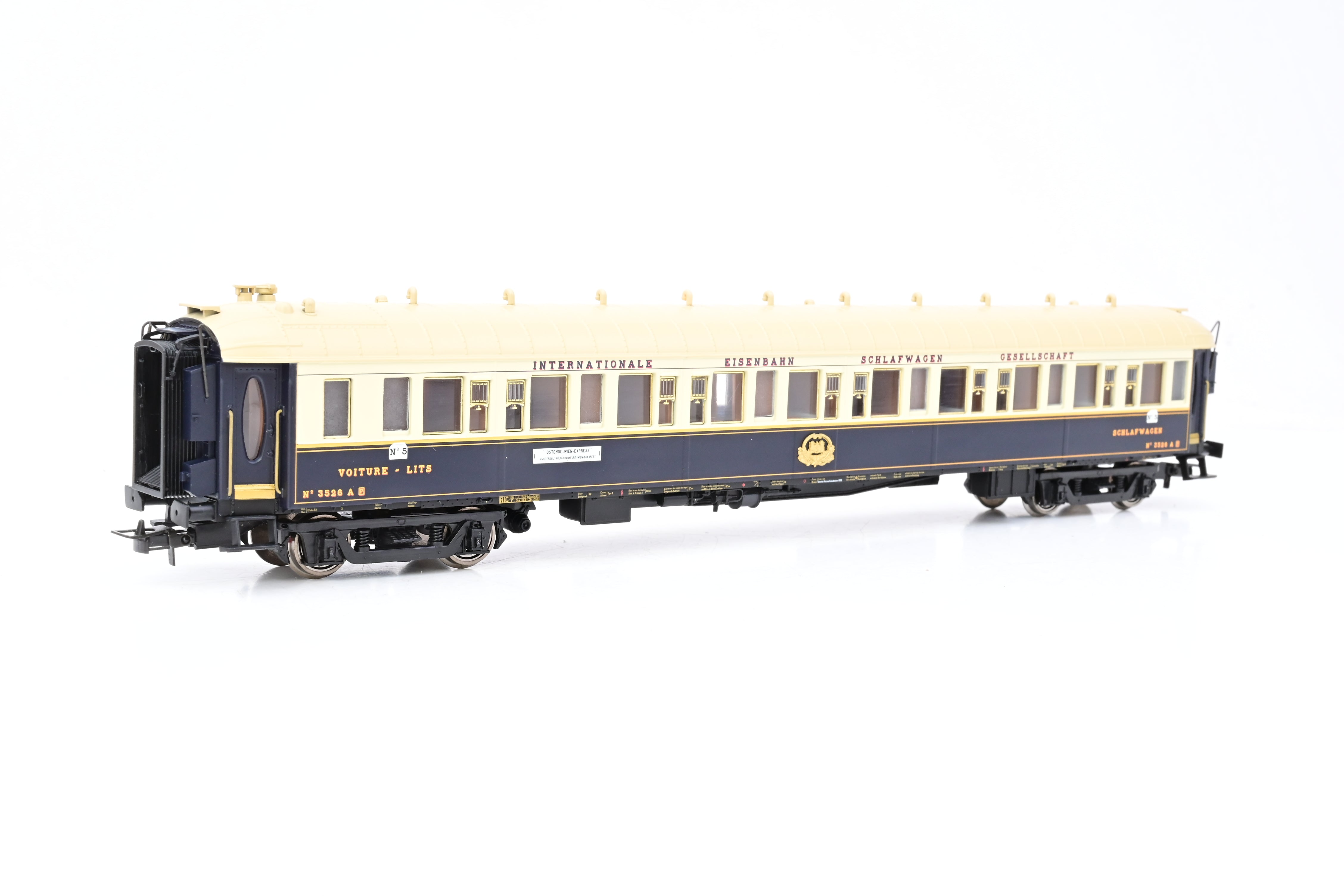 Rivarossi HO Gauge HR4032 CIWL 