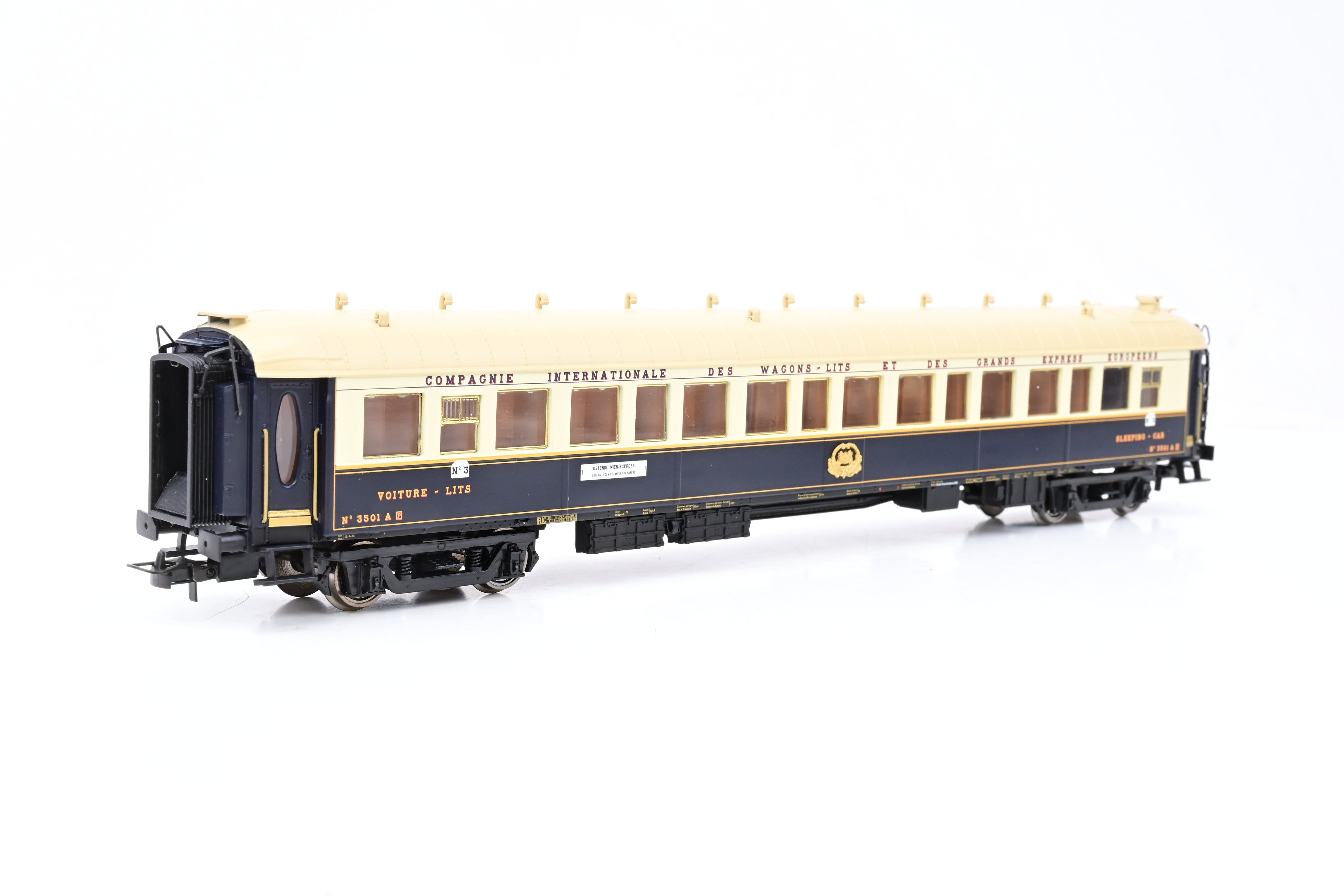 Rivarossi HO Gauge HR4032 CIWL 