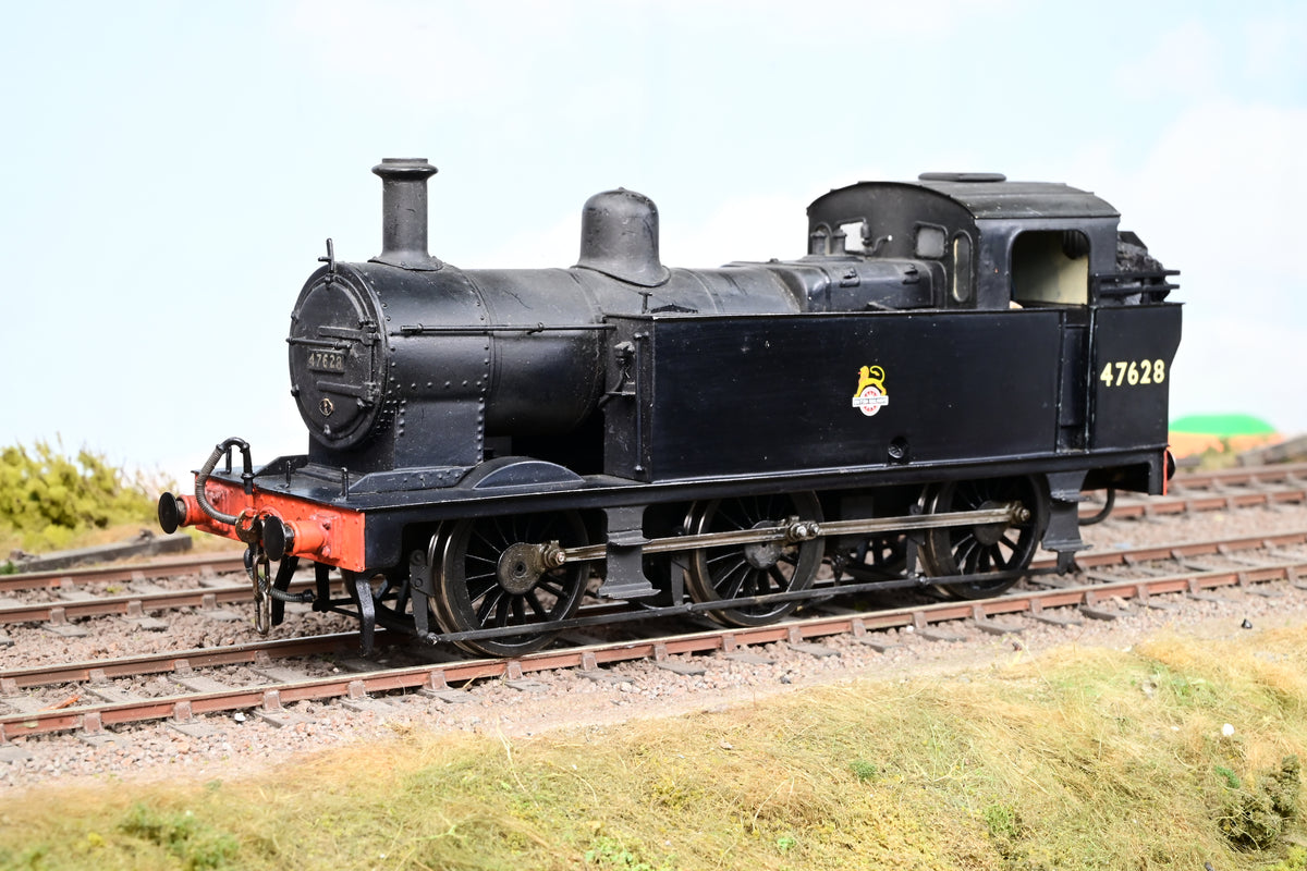 Kit Built 7mm O Gauge Fowler 3F Jinty 0-6-0 Tank BR Black Early Crest