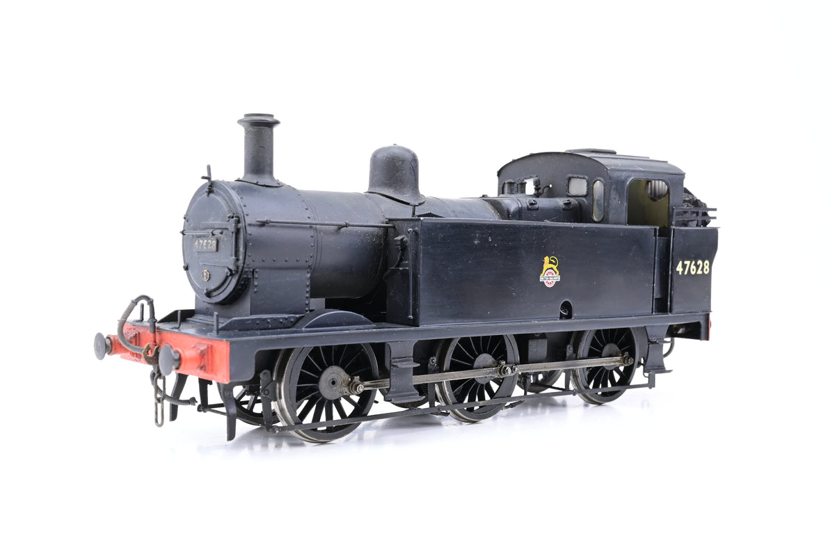 Kit Built 7mm O Gauge Fowler 3F Jinty 0-6-0 Tank BR Black Early Crest