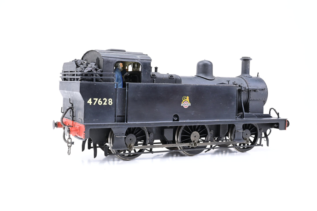 Fowler Tank Engine Kit Built 7mm O Gauge Fowler 3F Jinty 0-6-0 Tank BR Black Early Crest