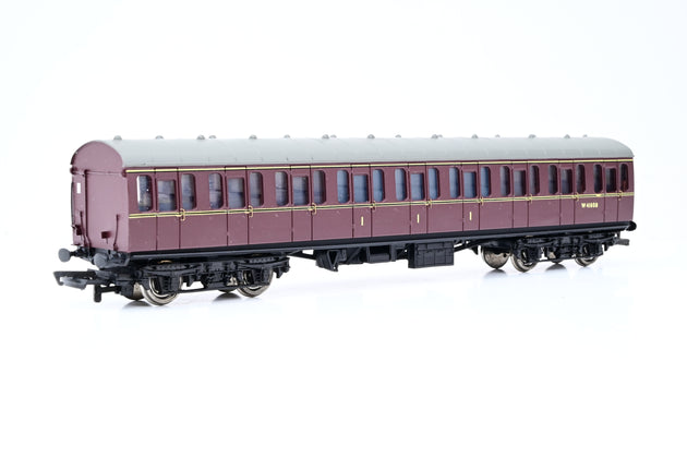 Bachmann OO Gauge 34-700 57ft BR Mk1 Suburban Composite Maroon No.W41058