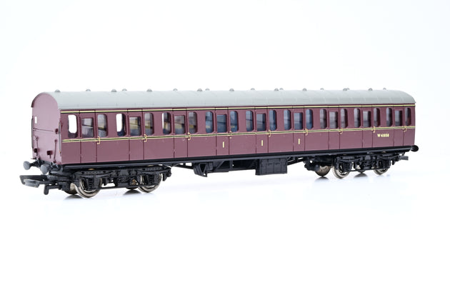 Bachmann OO Gauge 34-700 57ft BR Mk1 Suburban Composite Maroon No.W41058