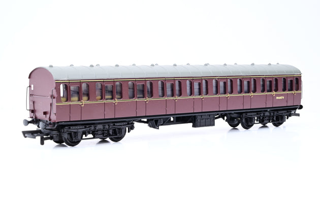 Bachmann OO Gauge 34-603 57ft BR Mk1 Suburban Maroon No.M46074