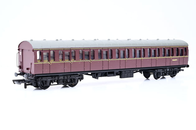 Bachmann OO Gauge 34-603 57ft BR Mk1 Suburban Maroon No.M46074