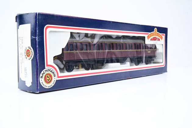 Bachmann OO Gauge 34-603 57ft BR Mk1 Suburban Maroon No.M46074