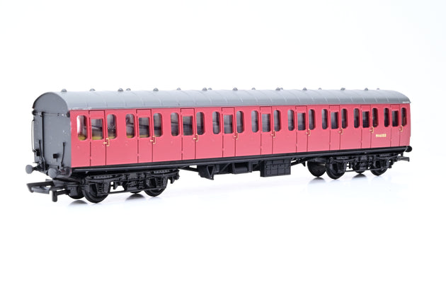 Bachmann OO Gauge 34-601 57ft BR Mk1 Suburban Crimson No.M46083