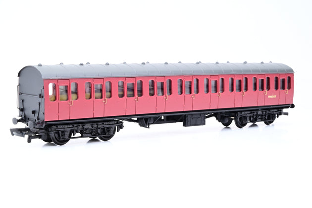Bachmann OO Gauge 34-601 57ft BR Mk1 Suburban Crimson No.M46083