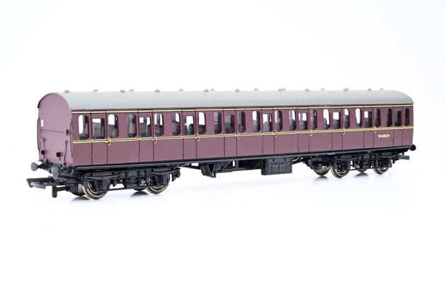 Bachmann OO Gauge 34-675 57ft BR Mk1 Suburban Full Open No.W48029