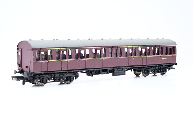 Bachmann OO Gauge 34-675 57ft BR Mk1 Suburban Full Open No.W48029