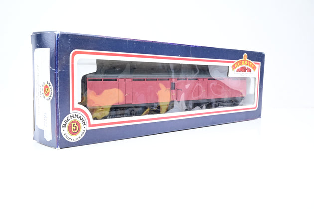 Bachmann OO Gauge 34-653 63ft Thompson BG Full Brake Crimson BR No.E16E