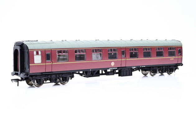 Bachmann OO Gauge 39-026 BR Mk1 Corridor SK Maroon No.E25044