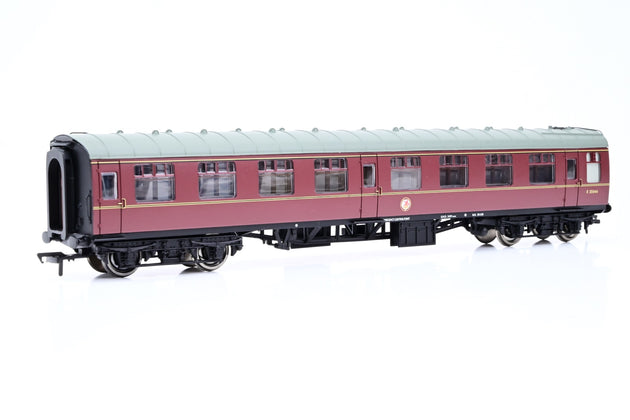 Bachmann OO Gauge 39-026 BR Mk1 Corridor SK Maroon No.E25044