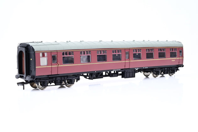 Bachmann OO Gauge 39-026D BR Mk1 Corridor SK Maroon No.M24679