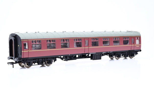 Bachmann OO Gauge 39-026D BR Mk1 Corridor SK Maroon No.M24679