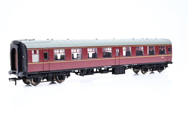Bachmann OO Gauge 39-051E BR Mk1 Open SO Maroon No.M4929